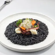 Arroz Negro con Calamares