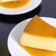 Flan de Queso y Coco